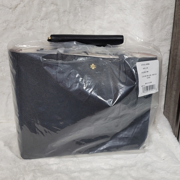 NWT TORY BURCH 4 SET Matching Shoulder Tote Bag Purse Handbag Wallet + + - Picture 10 of 14